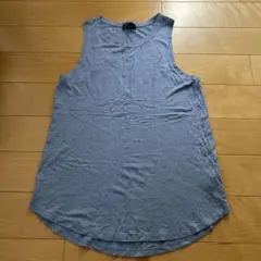 gap タンクトップ　ブルー　xs