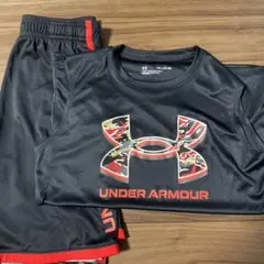 UNDER ARMOUR 半袖Tシャツ ハーフパンツ セット