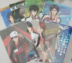 テニスの王子様.クリアファイル　8点セット