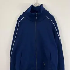 90s puma プーマ トラックジャケット ジャージ ネイビー