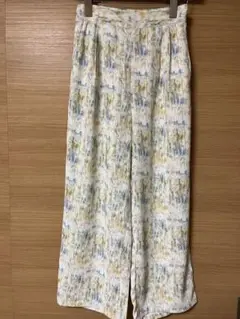 フリーズマート　カジュアルプリントパンツ