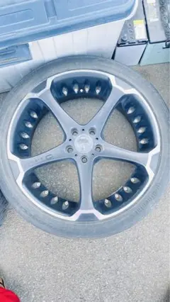 ジオバンナ　ホイルタイヤセット　営業所留め着払い m26879033791_1.jpg?1744860984