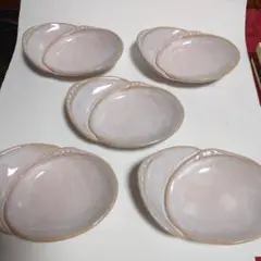 茶道具　萩焼　水尾峰雪作　蓋置　共箱　V　6013 茶道具 萩焼 水尾峰雪作 蓋置 共箱 V 6013