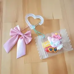 ガチャ詰めポーチ マイメロディ♪