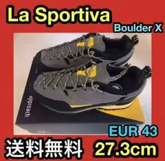 ☆La sportiva BOULDER スポルティバ ボルダー X 43 27