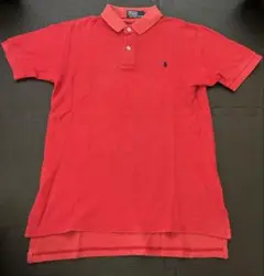 Polo By Ralph Lauren 半袖 ポロシャツ レッド M