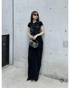 prank project Drape Front Jersey Pants