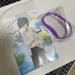 エヴァ　渚カヲル　ポストカード　ラバーリング