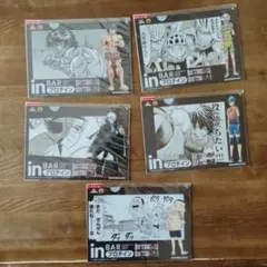 週刊少年チャンピオン　A5クリアファイル