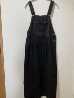 so4uデニムジャンパースカートフリーサイズ