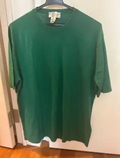 【ハイクラスクリーニング済】JOHN SMEDLEY グリーン Tシャツ XL