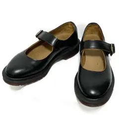 Dr.Martens INDICA ドクターマーチン メリージェーン 黒 UK4