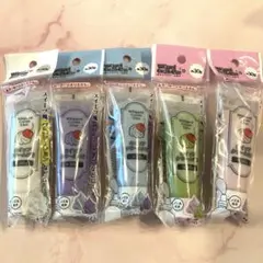 ホイップクリーム風のり5色セット 約30g 匿名配送