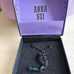 アナスイ　ANNA SUI フクロウ　ネックレス