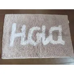 Holaデザイン バスマット ベージュ 約60cm x 40cm