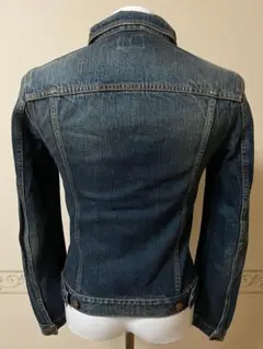 【新品】Nudie Jeans デニムジャケット BILLY【 XS 】