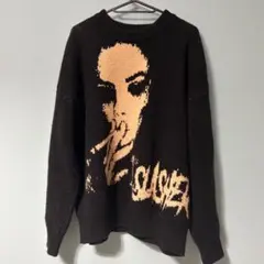 Nilway SMOKING SLASHER ジャガードパーソン ニット NILWAY（ニルウェイ）の「SMOKING SLASHER ジャガードパーソン