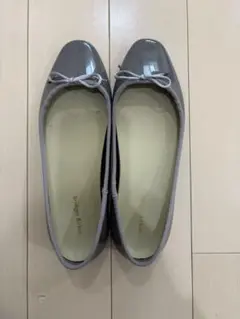 Bridget Birkin グレー バレエシューズ L レインシューズ