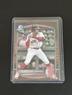 Kristian Campbell Bowman Chrome 2024