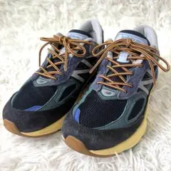 【美品】ニューバランス アクションブロンソン baklava USA スニーカー