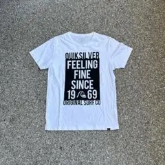 【最終値下げ】Quiksilver ホワイト T M