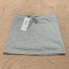 Dazy グレー スウェットミニスカート