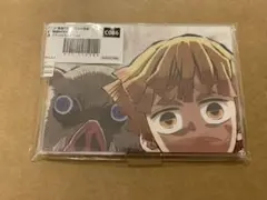 086 全幕間画WEBSHOPくじ アクリルスタンド 我妻善逸 嘴平伊之助