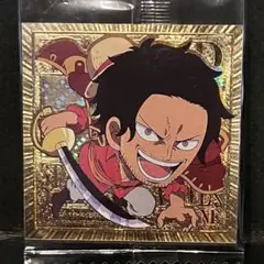 ワンピース　ウエハース　パラレル　08ロジャー　03 バーソロミューくま　未開封