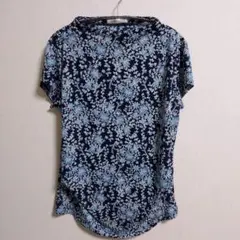 DoCLASSE 　UVスラブ　ウエストタック　 チュニック　カットソー　XL