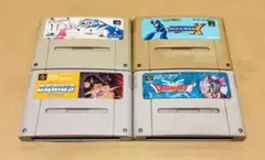 【スーパーファミコンソフト4本セット・任天堂・ファミコン】ram