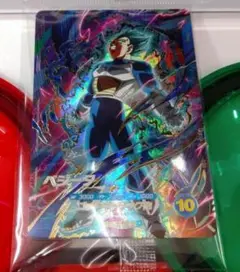 ドラゴンボールスーパーダイバーズ ベジータ SDVP-021 GDR 店頭配布