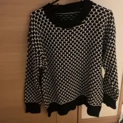 長袖ソフトニット　ほぼ未使用