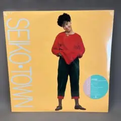 【未開封品】LPレコードSEIKO TOWN 松田聖子