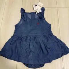 バースデイ　ポロ　ロンパース