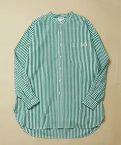 【限定展開】MACOBER × FREAK'S STORE/ストライプ シャツ