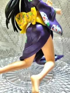 美少女フィギュア　着物姿の美少女♡　製造中止品