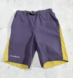 美品　120　mont-bell O. D. ショーツ　短パン　モンベル