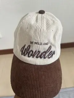 コーデュロイキャップ Wonder 62cm