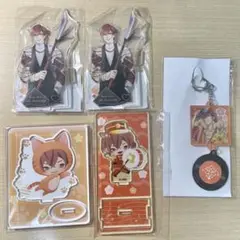 イケメン戦国 前田 慶次 アクリルスタンド セット