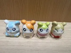 ハムスター フィギュア 4体セット
