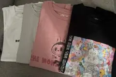 ユニクロ ポップマート ラブブ UTシャツ XLサイズ4枚セット
