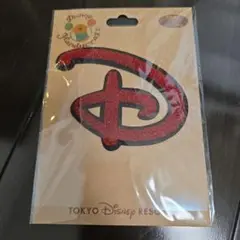 ディズニーリゾート　BIGワッペン