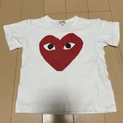 プレイコムデギャルソンキッズtシャツ