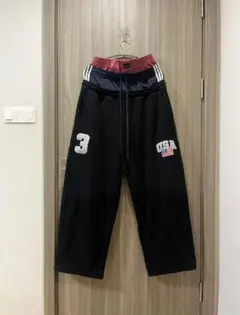 Project G/R 3レイヤーデザイン スウェットパンツ GR サイズ2