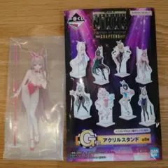 一番くじ 勝利の女神 NIKKE ニケ G賞 アクリルスタンド バイパー