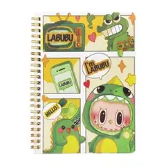 LABUBU スパイラルノート A5サイズ