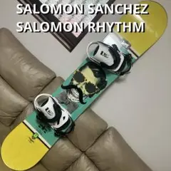 24-25 SALOMON HUCK KNIFE GROM ハックナイフグロム Salomon Huck Knife Grom Snowboard Snowboards 2025 | Absolute