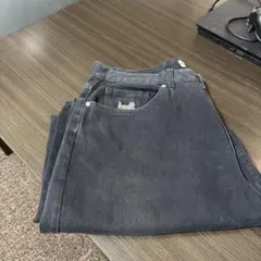 HUF GROMAR ダークグレー デニム 34クローマー