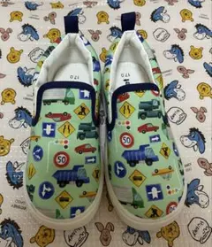 キッズスリッポン 交通標識デザイン　17cm