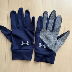 Under Armour ネイビー メンズ　グローブ L/XL